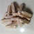 钻孔木塞 木楔子木肖木块木钉 圆形木塞子装修方形填充膨胀木 0.8*4cm300个
