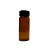 2/4/5/10/15/20/30/40/60ml透明/棕色玻璃螺口顶空瓶进样瓶样品瓶 60ml棕色含盖垫无刻度