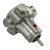 定制适用HF-010气动马达活塞式马达3缸防爆马达正反转汽动搅拌泵 HF-010 1/8HP基本式