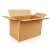 定制适用快递纸箱箱子纸盒加厚包装箱搬家纸壳箱定做3层工厂批发 3E半高+薄款特硬 10号(175x95x115mm)