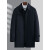 冬季商务男士中长款羽绒服外套活里活面加厚上衣保暖工作服 卡其 180/XL
