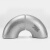 伯朗格定制304不锈钢弯头90度直角焊接工业级酸洗对焊冲压弯头管件1.5D3 [304]φ12*2mm(外径*壁厚)
