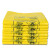 冰禹 BGA-395 加厚黄色医疗垃圾袋(50个)平口式塑料袋 医疗诊所废物垃圾袋 平口 120升100*110cm