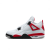耐克Air Jordan 4 AJ4白黑红 中帮复古篮球鞋 DH6927-161 DH6927-161 35.5