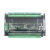 国产plc工控板控制器简易板式fx2n/fx3u-48mr/t兼容plc控制器 加时钟(万年历)
