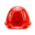HKNA安全帽工地施工领导电工国标监理头盔劳保建筑工程可印字 蓝色L99RS107S
