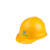 星工（XINGGONG）安全帽 ABS建筑工地施工防砸监理劳保安全头盔免费印字logo定制 黄色XGA-2