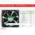 适用于建准SUNON dc 12v 24v散热  电箱工业轴流风 ME80151V1-000C -A99 (8015