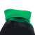 帮手仕工作手套BSS-K409 舒适针织 挂胶劳保手套 耐油耐撕裂耐磨 12副/包 绿色/咖色 5包装 咖色 均码 