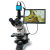 江西凤凰双目显微镜光学生物化学实验室科研PH100-3A41L-EP藻类电 凤凰PH100wifi相机接手机或电脑(睿鸿)