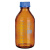 螺口试剂瓶500mL蓝盖瓶1000mLSIMAX高硼硅试剂瓶250mL Kavalier棕色试剂瓶1 500mL 棕色