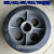 定制适用JZM350/400/450/500/750滚筒式混凝土搅拌机胶轮配件摩擦轮皮轮 外径300面宽130孔54聚氨脂