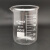 科研斯达 烧杯高硼硅烧杯实验室烧杯加厚耐高温烧杯Boro3.3烧杯 150ml