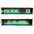 LED2015音乐频谱电平灯多模式DSP均衡器EQ声控拾音彩色亚克力外壳 绿色LED2015支持DSP