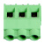 螺钉式pcb接线端子线路板焊接端子KF635-6.35/7620-7.62/950-9.5 KF635-2P