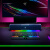 雷蛇（Razer）/雷蛇 条形蓝牙桌面音箱电脑游戏重低音RGB灯 利维坦V2 X