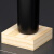 柏木格木块垫木块正方体木块垫木小方料垫高硬木实木方块方条木条 100*100*10mm[4块装]