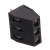 RS Pro 欧时 5mm间距PCB端子排, 通孔安装, 焊接端接, 黑色, 24A, 320 V, 1985894 4670344