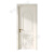 卧室门套装门定制奶油法式烤漆门室内实木门家用隔音房门家用房门 白色