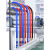 定制PU气管软管气动空压机高压软管防爆8*5透明681012mm气泵管子 16*12橙80米