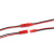 特加特 JST-2P 母头/公头 插座对插线连接线 LED公母插头 红黑 10CM/20CM JST-2P 母头10CM(5条)