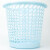 冰禹 BGA-421 商用塑料垃圾篓 简约时尚纸篓 镂空垃圾桶 颜色随机（10个）