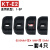 通用加厚空调外机减震垫橡胶脚垫固定底座防滑防震降噪 KT-E2减震垫(1套/4只