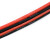 耐高温特软硅胶线航模锂电池铜芯电线导线10/12/14/16/20/22AWG号 12AWG 3.4平方  红色(1米)