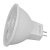 飞利浦（PHILIPS）经济型LED灯杯12V低压节能插脚灯MR16射灯仿COB光源24D度3W白光（6500K）10个/1盒装