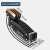 无接缝滑触线集电器3级4级60A滑线导电器受电器滑块碳刷 3极型