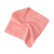哲卜10条装珊瑚绒小毛巾正方形小号纤维吸水速干便宜方巾清洁擦手帕子 乳白色10条装30*30cm