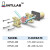 INTLLAB12/24伏 蠕动泵 大流量蠕动泵 微型泵 自吸泵 水泵 泵头+24V直流电机170~460 mL/mi