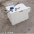 加厚柴油桶车载卧式柴油运输桶牛筋方形塑料水箱材质耐酸抗腐厚实 200L(凸盖) 900*480*500