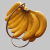 云舵香蕉挂架香蕉挂架 挂香蕉的架子 挂香蕉架 果盘铁艺收纳挂钩 香槟色
