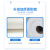 企桥 陶瓷纤维纸 耐高温硅酸铝纤维纸保温棉 厚度5mm（长1米X宽0.61米）