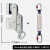 安索安全绳防坠器钢丝绳自锁器防坠落抓绳器高空作业安全锁国标 10mm不锈钢自锁器国标+1个缓冲