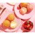 虎钢馋肉松小贝芝洛洛爆浆草莓海苔味早餐面包糕 蟹黄味*1盒
