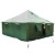 军楚 93型寒区帐篷 棉帐篷军绿色帐篷4.4米X4.6米