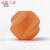 拓竹3D打印耗材PLA Matte哑光色高韧性高速易打印1KG线径1.75mm 哑光橘橙 【无料盘】
