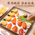 韩国品质厨房硅厨房烤箱烤肉烤盘厨房油纸家用食物硅油纸烧烤锡纸 60长50
