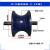适用钢管圆管u型轨道轮加宽加大重型凹槽定滑轮移门轨道轮子 40/45用单轮1.2寸