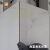 天颛铝合金包管架隐形管包管瓷砖支架隐形阳台厕所卫生间无边条下水管 2.5米 L型（+螺丝+钻头）