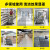 手推式洗地机商用工厂车间商场超市无线工业扫地机BD50 BD 50/55W标准版自驱式