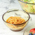 PYREX康宁餐具碗碟盘 家用高硼硅耐冷热玻璃 沙拉碗具琥珀色透明餐具 透明琥珀双耳碗 2头
