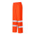 稳斯坦 分体式环卫反光雨衣雨裤 3XL/185荧光橙300D套装 路政保洁施工地防汛1103 WF006