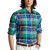 Polo Ralph Lauren男格子衬衫休闲舒适经典潮流20283742 Royal 2XL
