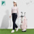 斐乐（FILA）女士针织长袖上衣秋季小V领高尔夫运动T恤 苕粉紫-PR 180_96A_XXL