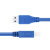 福为胜（FUWEISHENG)USB3.0方口打印机数据连接线 蓝色线5米 FWS-USB/3.0AL 5M