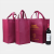 适用于无纺布烟酒袋白红酒袋葡萄酒礼品包装手提袋子定制双支现货 其它数量或定制