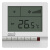 HAILIN温控器开关HL108DB2中央空调温度控制器电 水地暖面板 HA208-TL(水地暖 定时+背光) 推荐款
